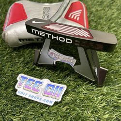 Nike Method Core Drone 35" Mallet Putter Original Grip LH