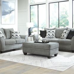OVERSIZED Sofa and Loveseat Set **NEW ARRIVAL** - Financing $10 Only