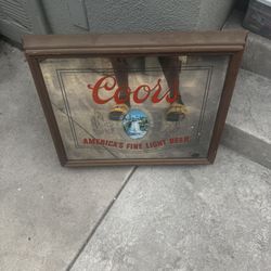 Coors Light Bar Sign