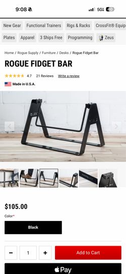 Rogue Fidget Bar