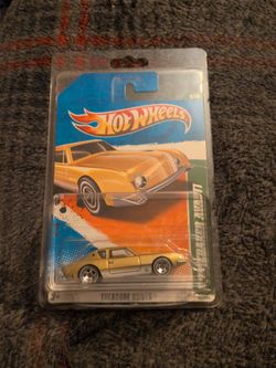 Hot Wheels Treasure Hunt Die-Cast Car