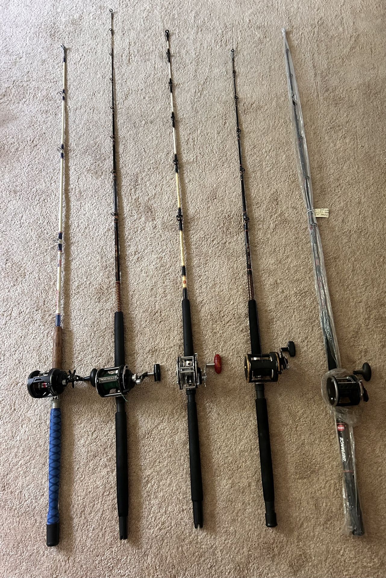 Fishing Rods And Reels