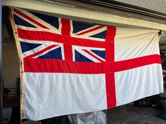 British Royal Navy White Ensign