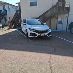 2018 Honda Civic Sedan sport