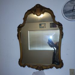Antique Mirror Mor Then 70 Years Old