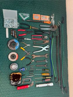 Tools with screws