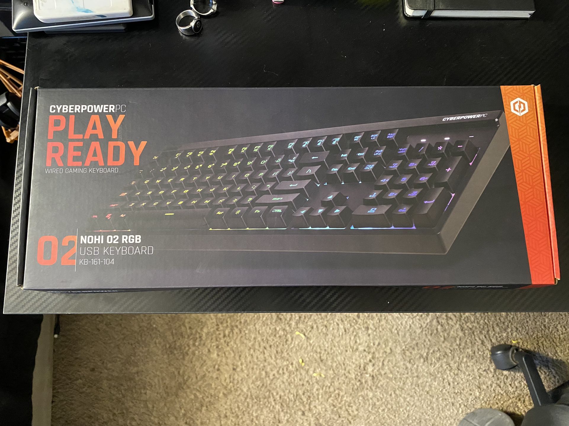 Black Gaming Keyboard