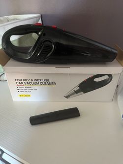 Car / Handheld Vacuum Cleaner