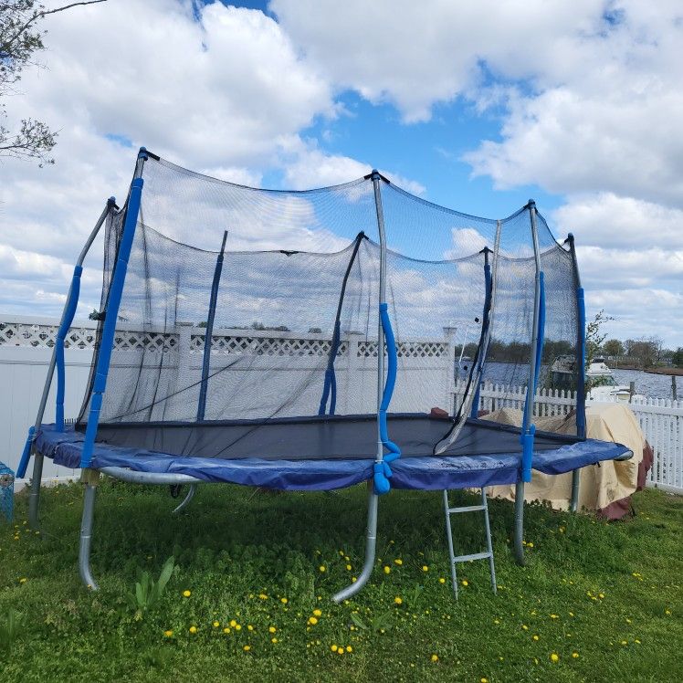 Large Recatangular Trampoline