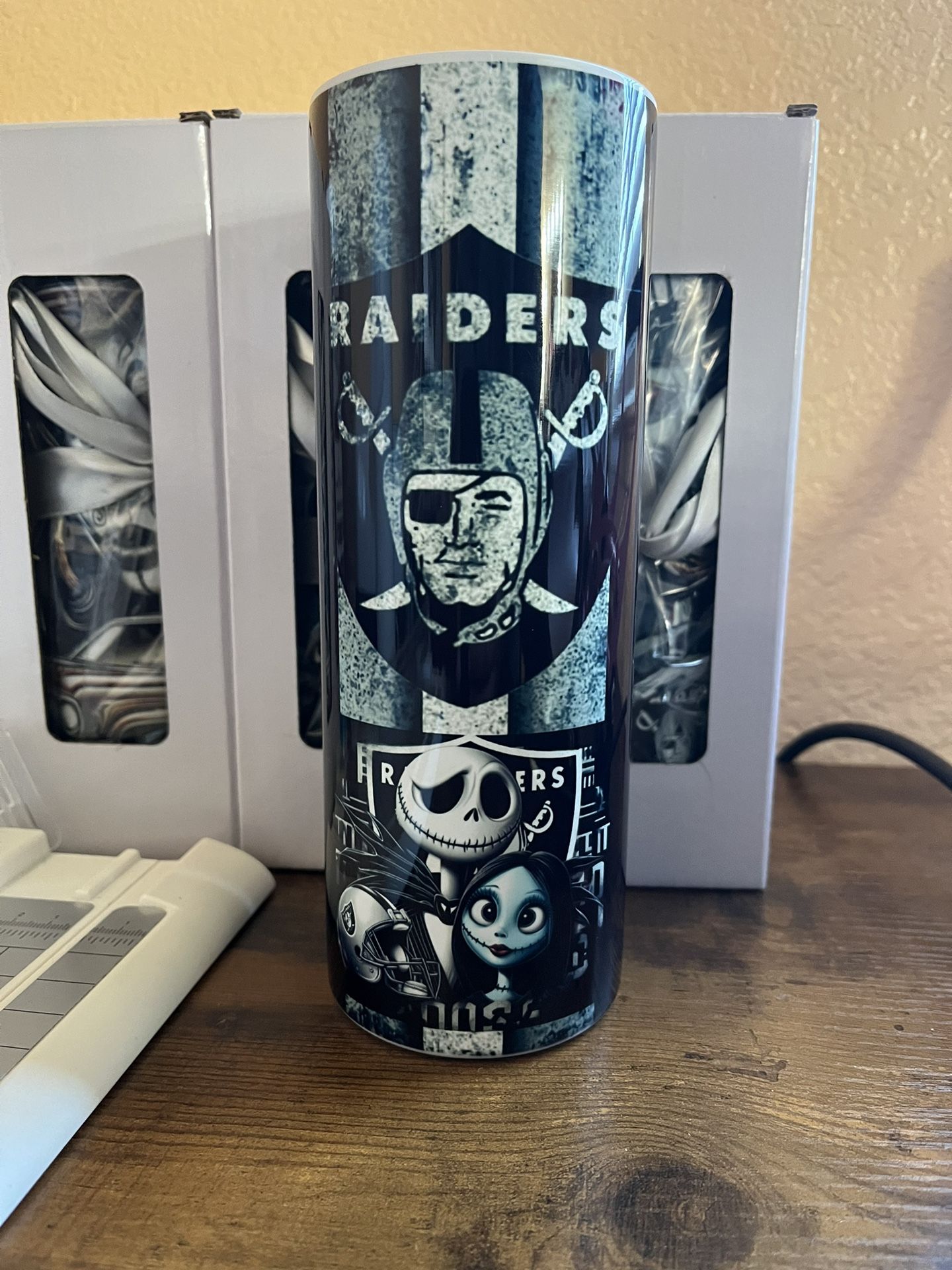 Raiders Tumbler 