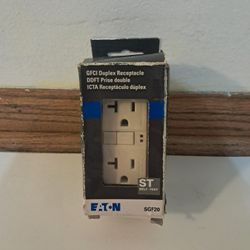 GFCI Double Outlet