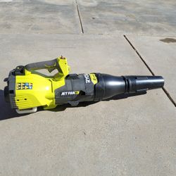RYOBI 160 MPH 520 CFM 25cc Gas Jet Fan Leaf Blower