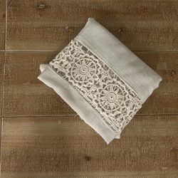 Shower Curtain - Natural linen 70” L. X 66” W. 