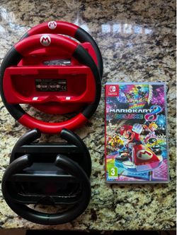 Nintendo Switch Mario Kart Deluxe 8 with Accessories