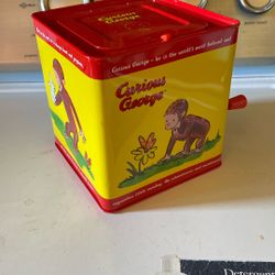 Curious George Jack In The Box 