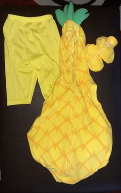 12 month pineapple costume