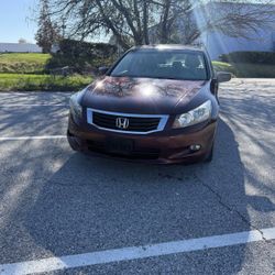 2009 Honda Accord · EX-L Sedan 4D