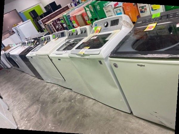 Washer liquidation sale