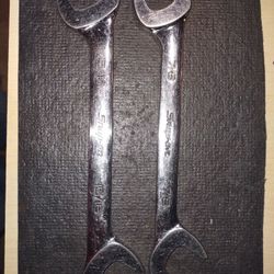 Snap-On 7/8 and 15/16 Four-Way Angle Head Open-End Wrench