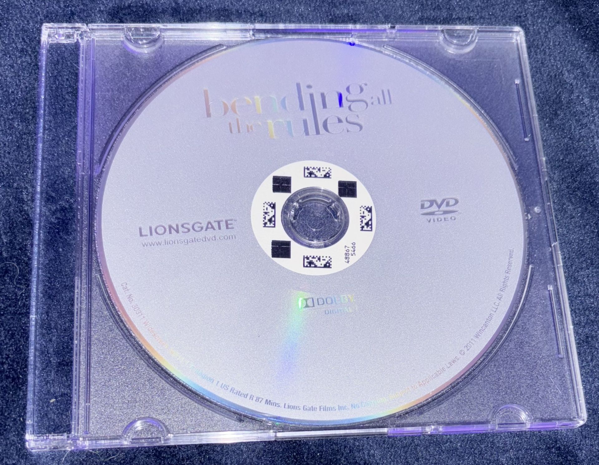 Bending All The Rules Movie On DVD