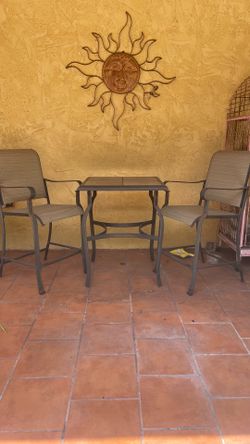 Table and 2 chairs  $35.00 CASH, TEXT FOR PRICES.