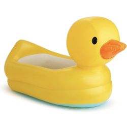 Munchkin® Duck™ Inflatable Baby Bathtub with White Hot® Heat Alert