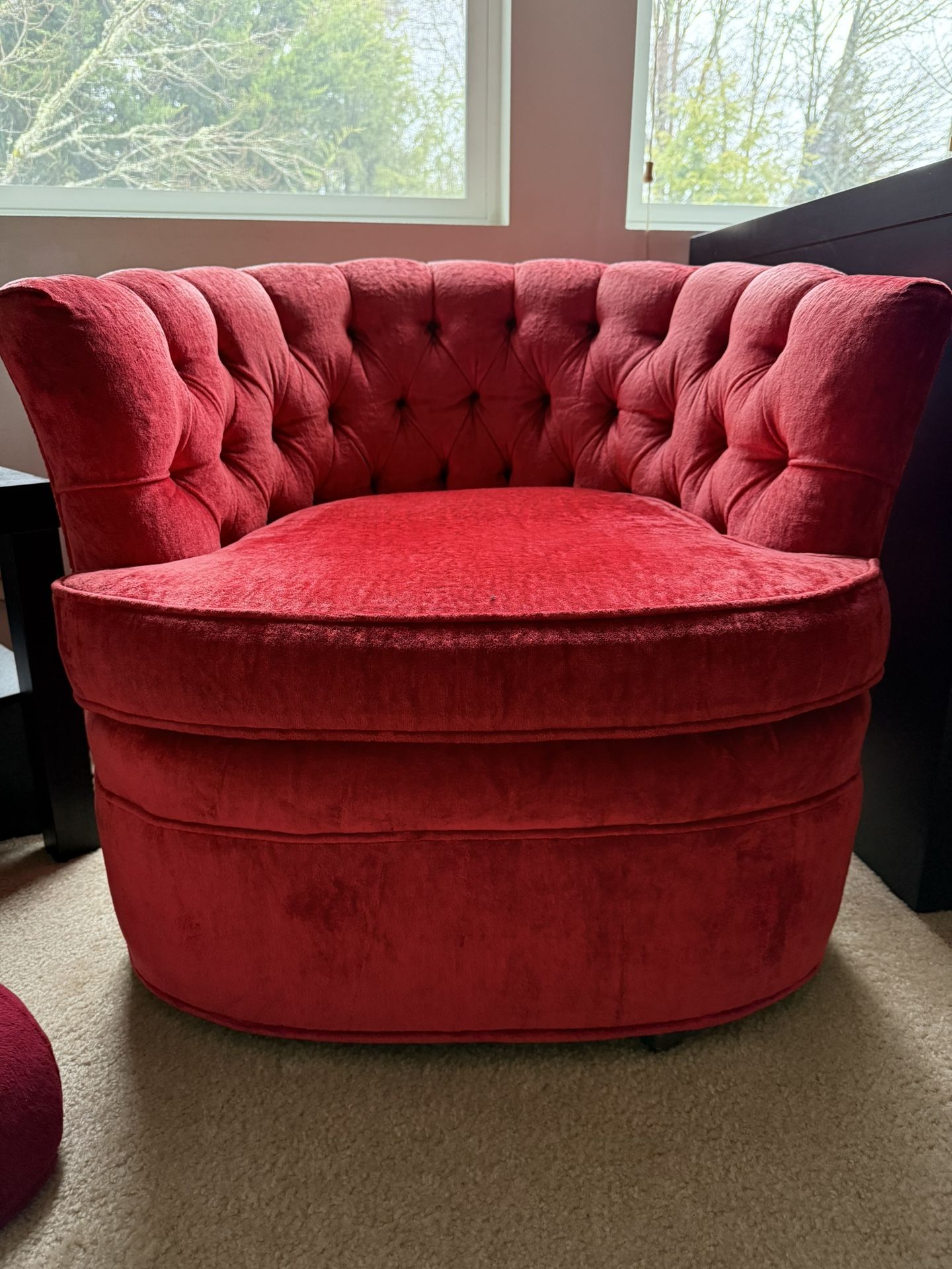 Suede Sofa Chair