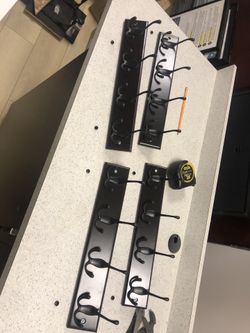 Wall Coat Rack Hooks - 4 Hooks