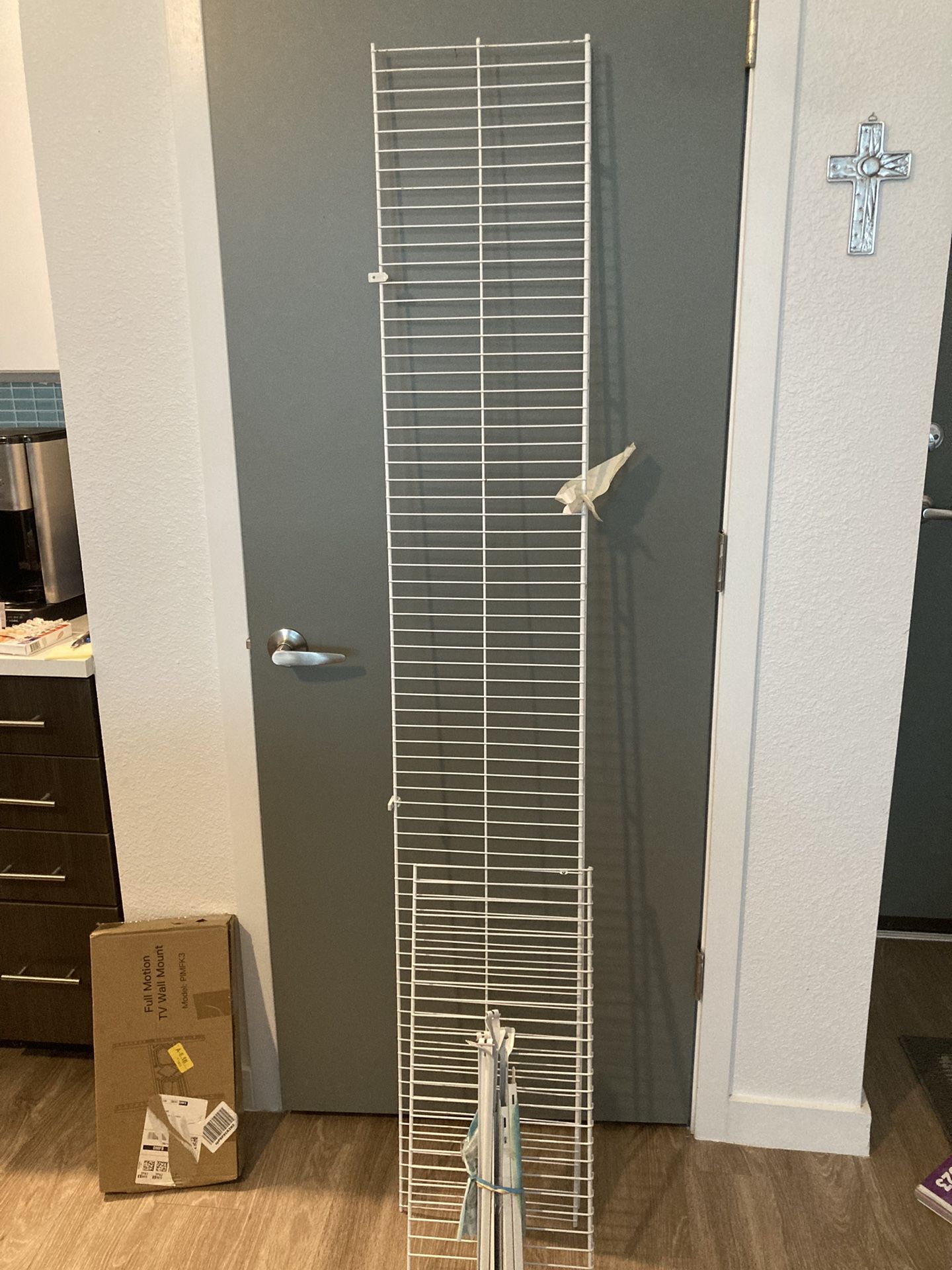 Shelves With Hardware