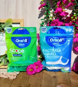 Dental Floss Picks
