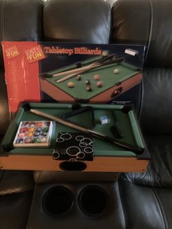 Portable Tabletop Billiard