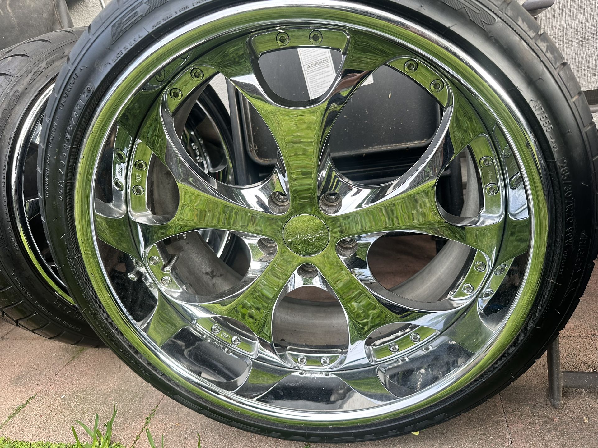 Maya Rims + New Tires