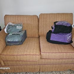 FREE COUCH AND LOVE SEAT