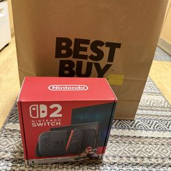 Nintendo Switch 2 (New}