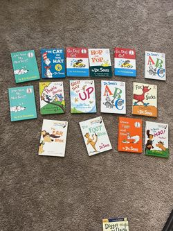 Dr Seuss Books 