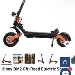 Hiboy DM2 Off Road Electric Scooter 