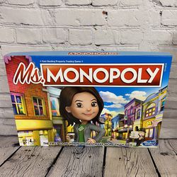 Ms Monopoly Board Game 