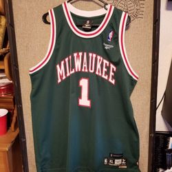 NBA Milwaukee bucks throwback