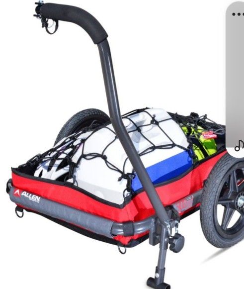 BRAND NEW IN BOX! Allen Sport Yoogo Cargo Trailer CZ2

