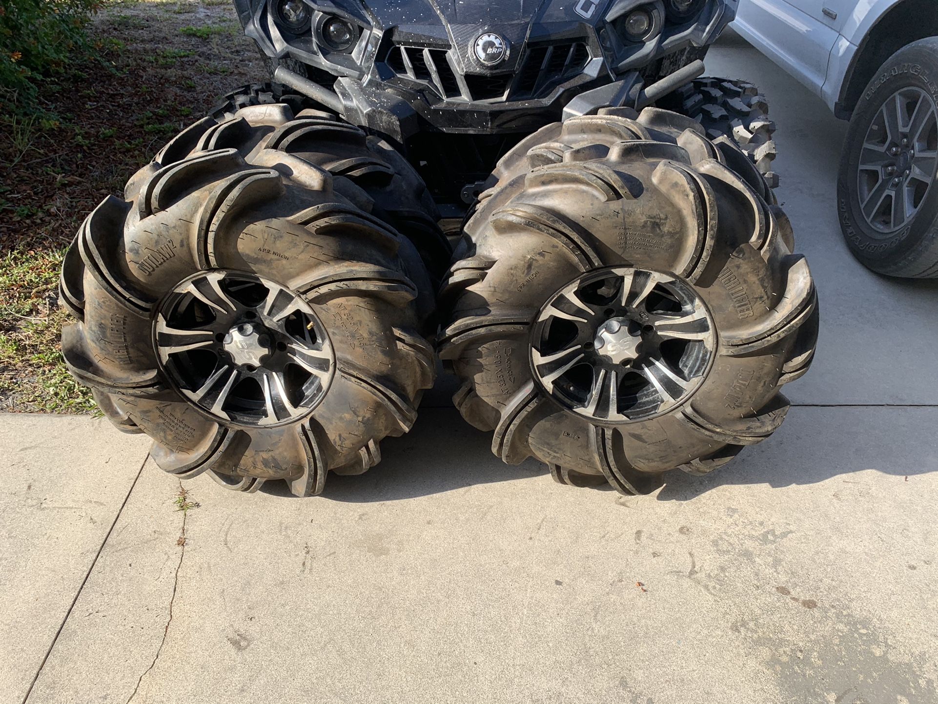 ATV/UTV Wheels And Mud Tires