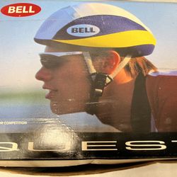 BELL bicycle helmet