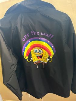 Men's Vans Collab with Spongebob