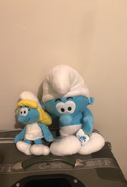 Smurfs Stuffed Characters
