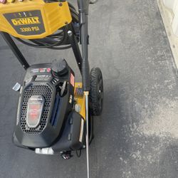 Hidrolavadora Dewalt 3300psi