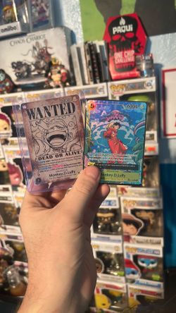 Luffy One Piece Cards 