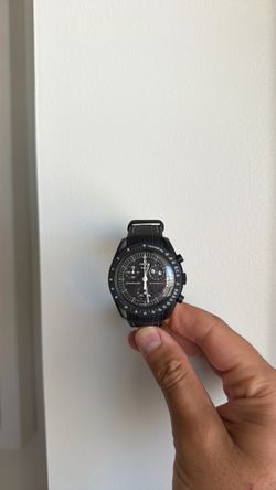 Omega x Swatch MoonSwatch – Mission to the Moonphase “New Moon”