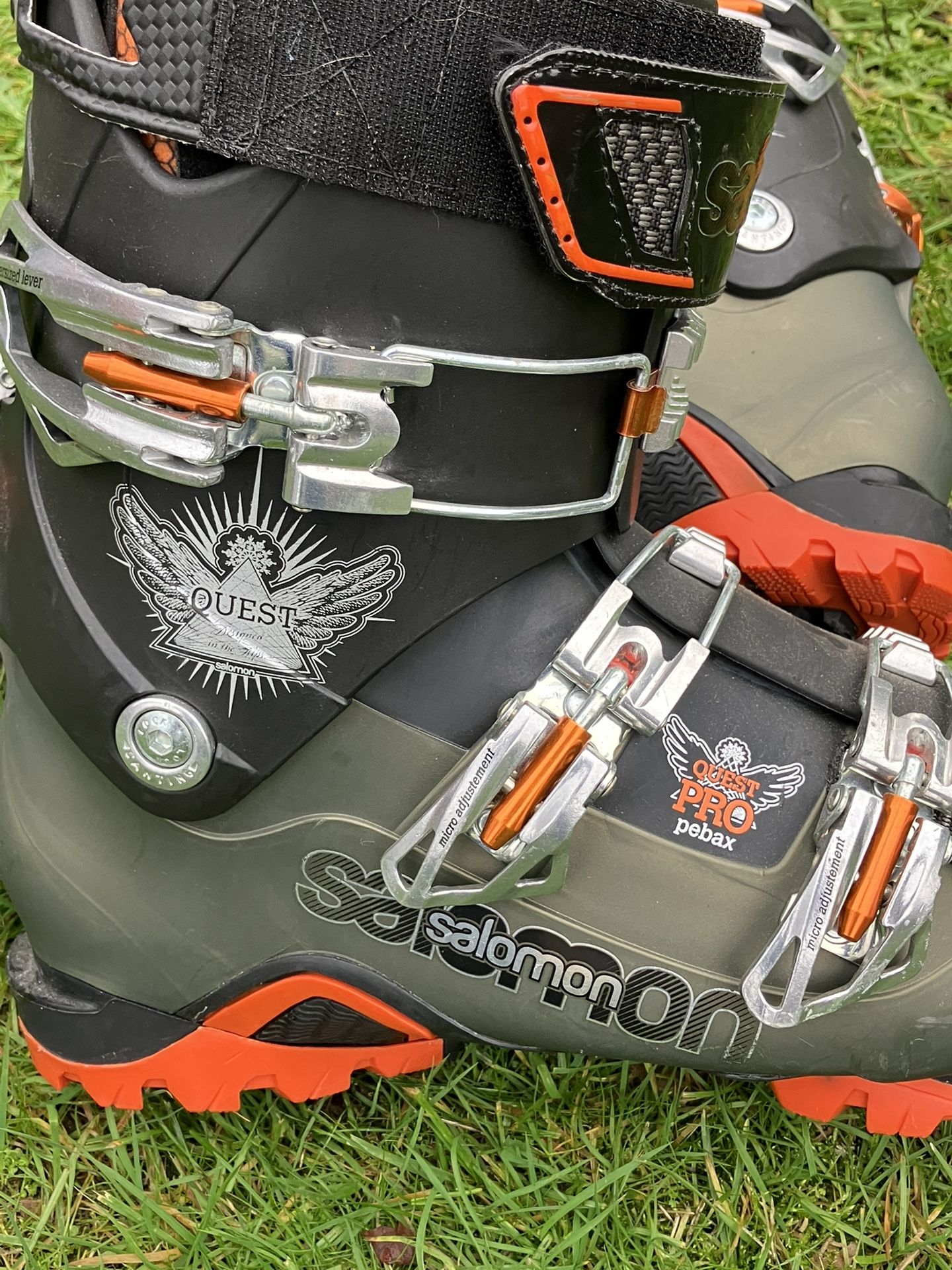 Allabona Salomon Quest 120 Ski Boots 2013 Salomon Quest Pro Ski Boots Size