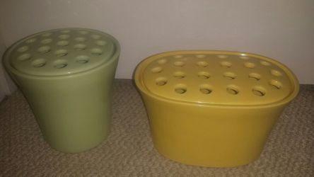 Set of 2 Southern Living at Home Easy Arrange it flower arrangers