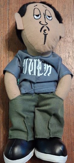 Mr Lurch Homies Plush Huge Novelty Stuffed Character Plush Doll