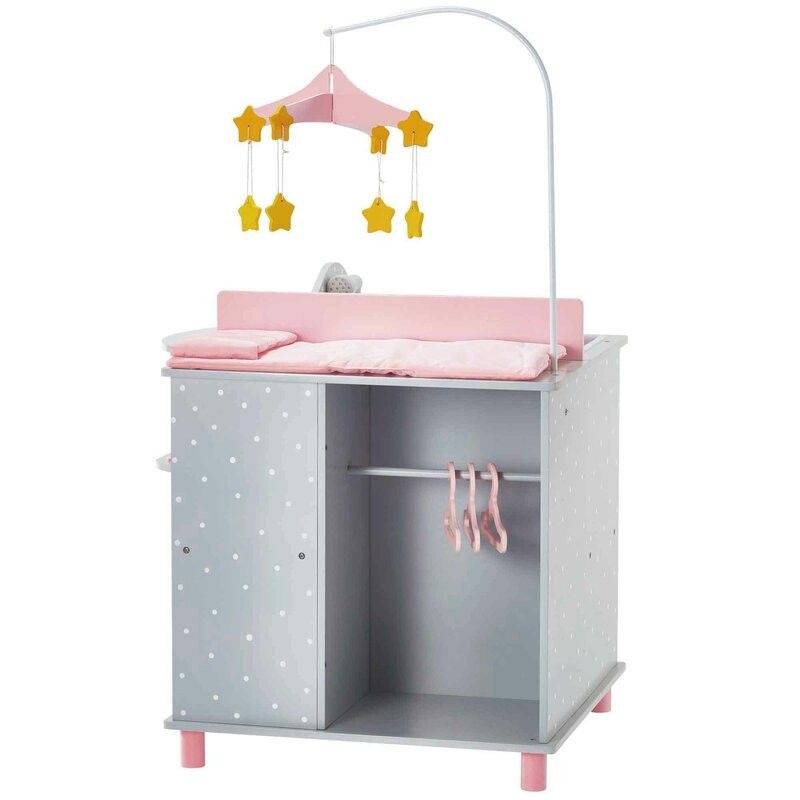 Easy to Install & Clean Doll Changing Station